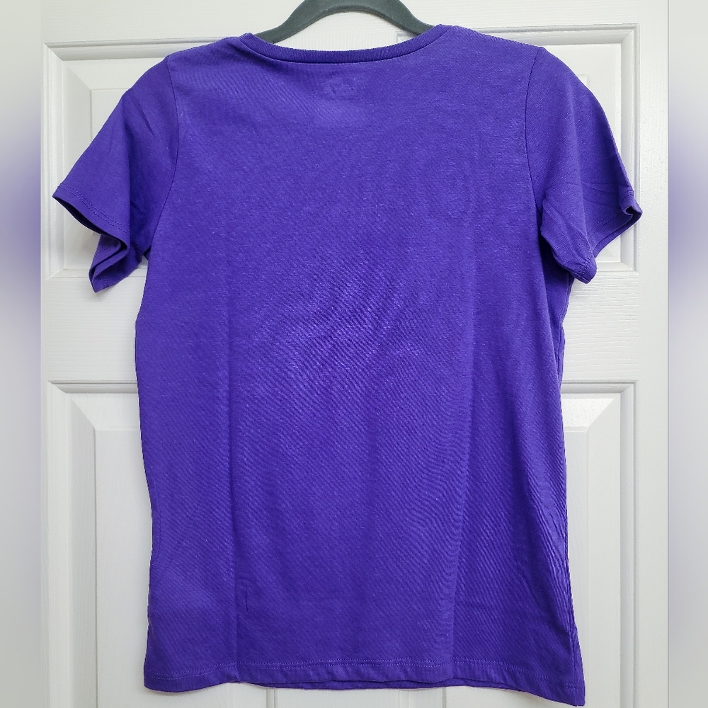 NWT L.O.L. Surprise! Girls Size 14 Purple Spooky Vibes T-Shirt - Picture 3 of 4